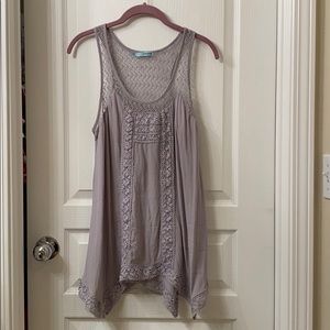 Purple Maurices Tank